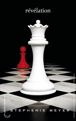 Twilight - Tome 4 : Révélation - Cover