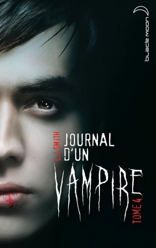 Journal d'un vampire 4 - Cover