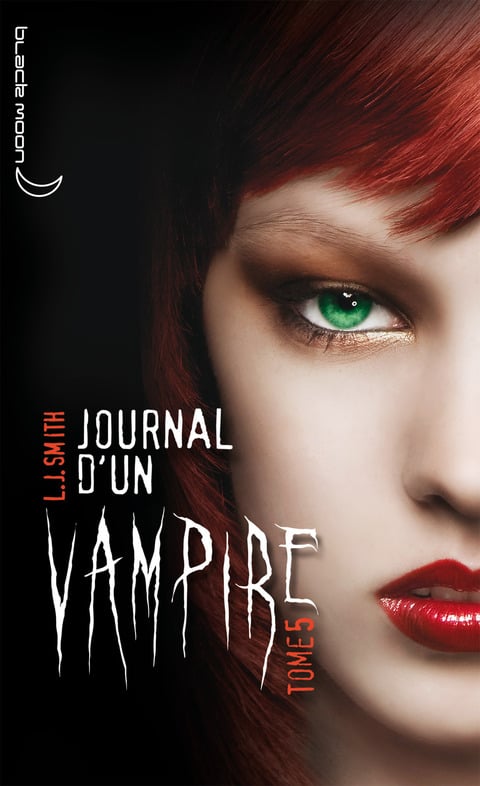 Journal d'un vampire 5 - Cover