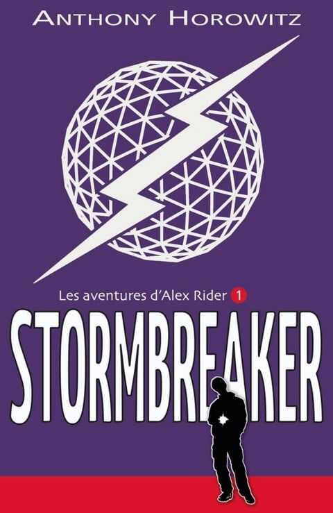 Alex Rider 1 - Stormbreaker - Cover