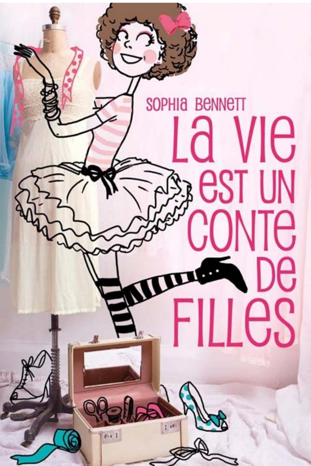 La vie est un conte de filles 1 - Cover