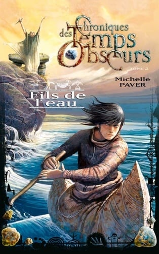 Chroniques des temps obscurs 2 - Fils de l'eau - Cover