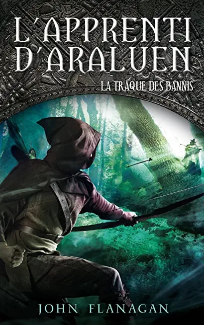 L'Apprenti d'Araluen 9 - La Traque des Bannis - Cover