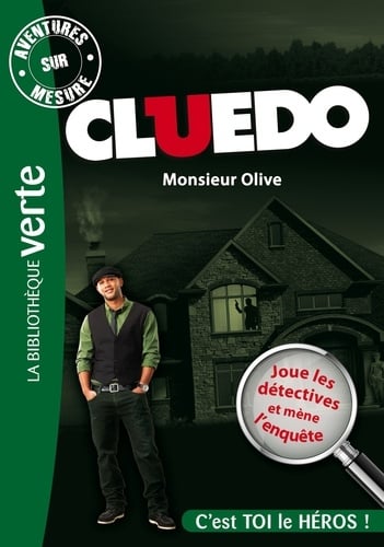 Aventures sur Mesure - Cluedo 03, Monsieur Olive - Cover