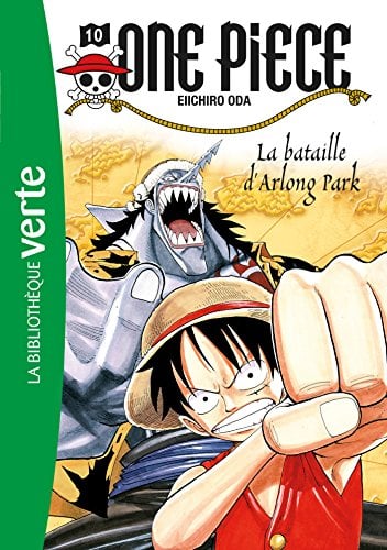 La bataille d'Arlong Park - Cover