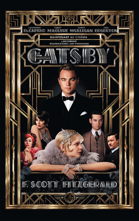 Gatsby le Magnifique - Cover