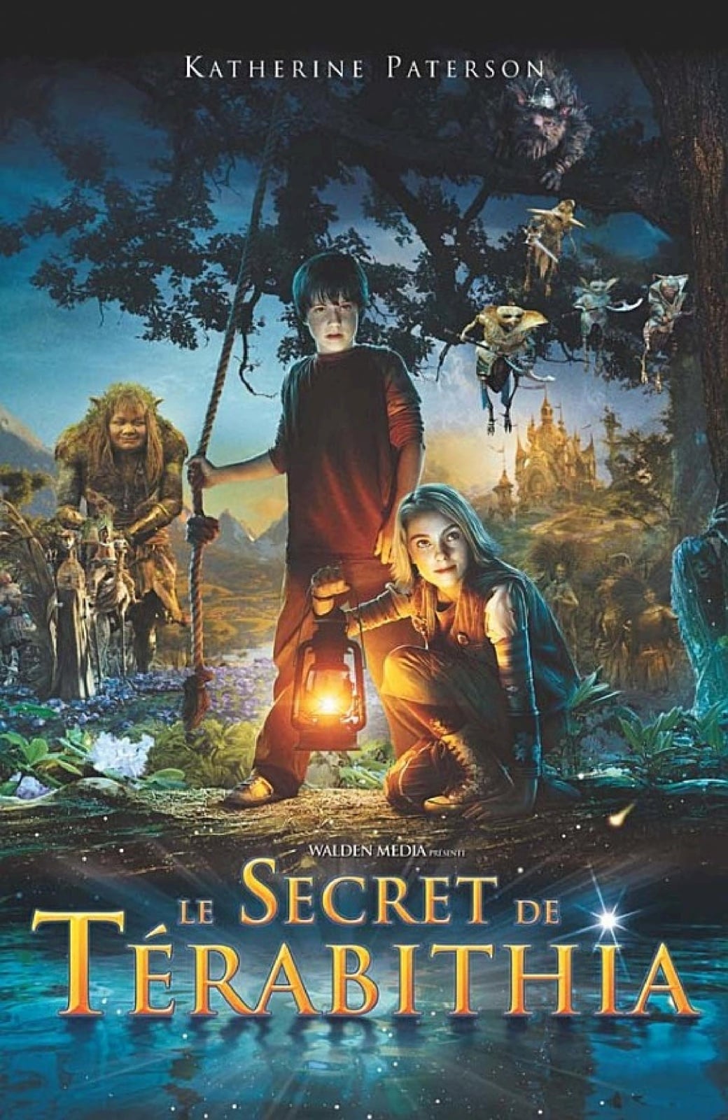Le secret de Térabithia - Cover