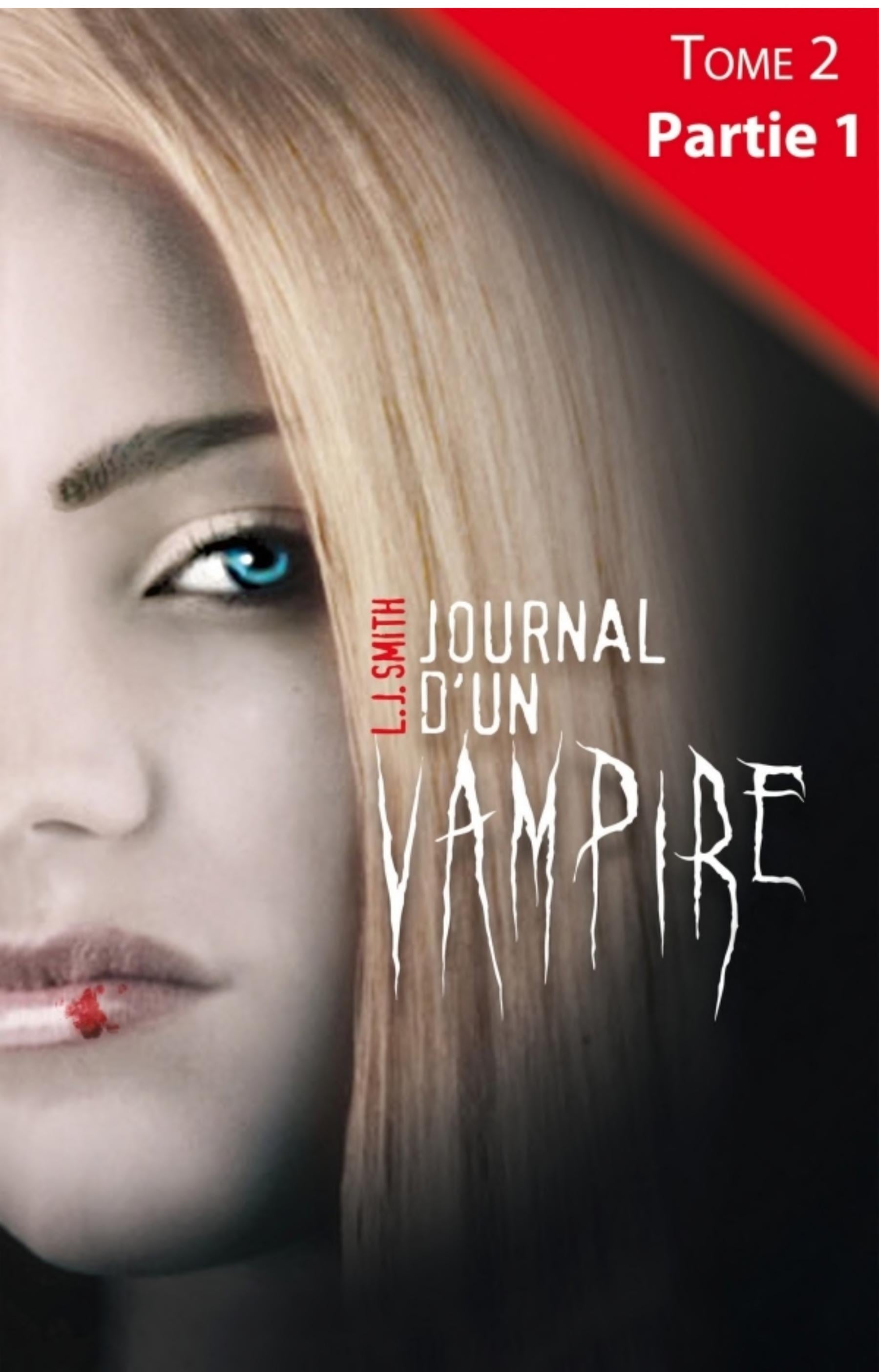 Journal d'un vampire - Tome 2 - - Cover