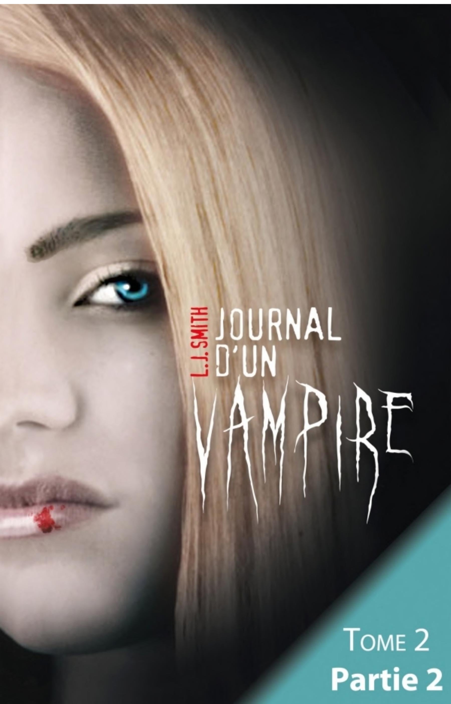Journal d'un vampire - Tome 2 - - Cover