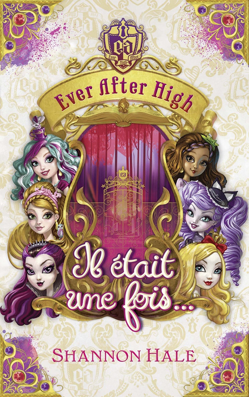 Ever after high - Il était une fois - recueil de nouvelles - Cover
