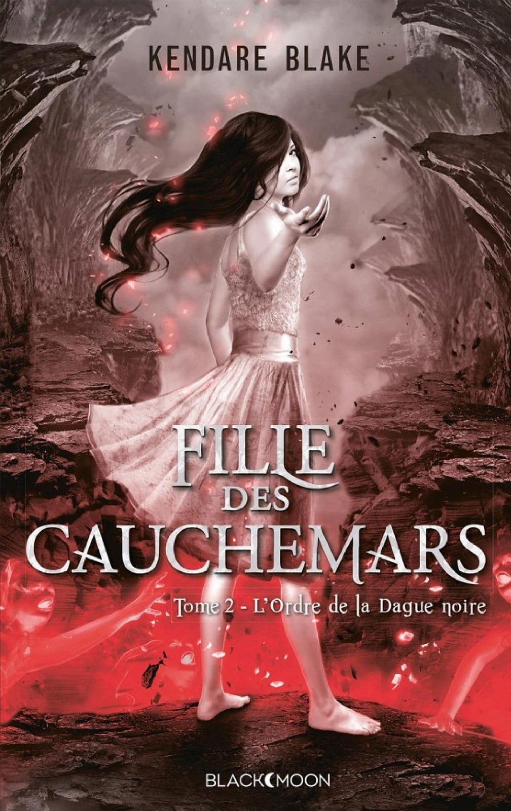 Fille des Cauchemars 2 : L'Ordre de la Dague Noire - Cover