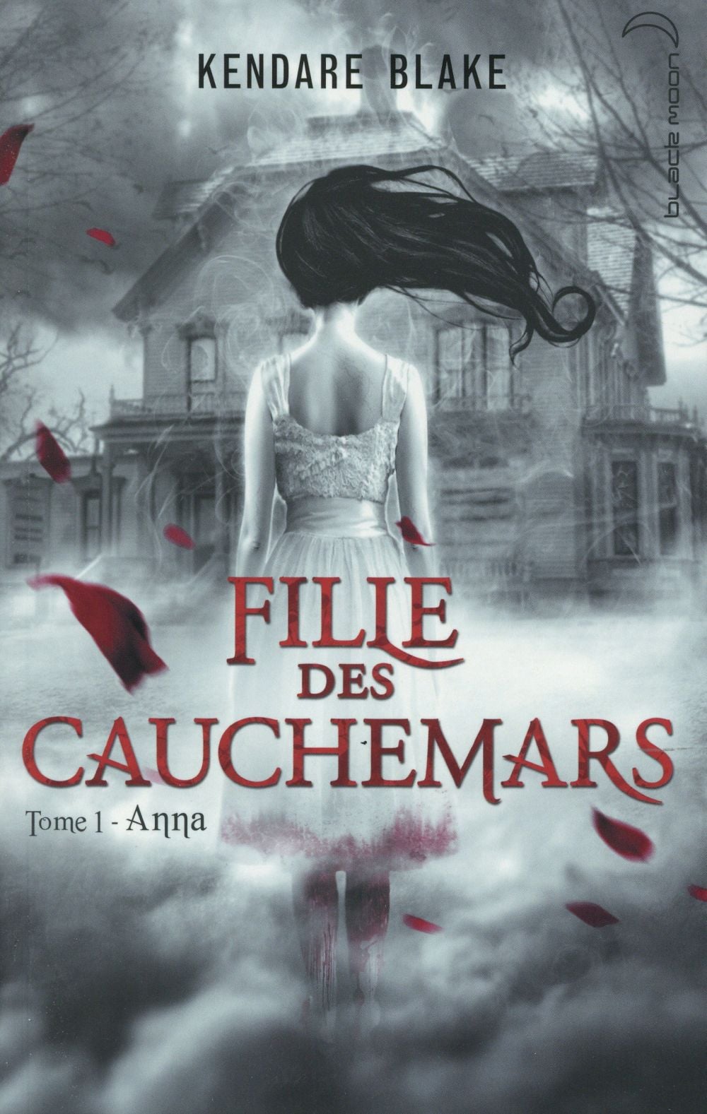 Fille Des Cauchemars - Tome 1 - Anna - Cover