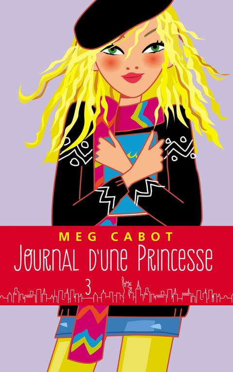 Journal d'une princesse - Tome 3 - Un amoureux pour Mia - Cover