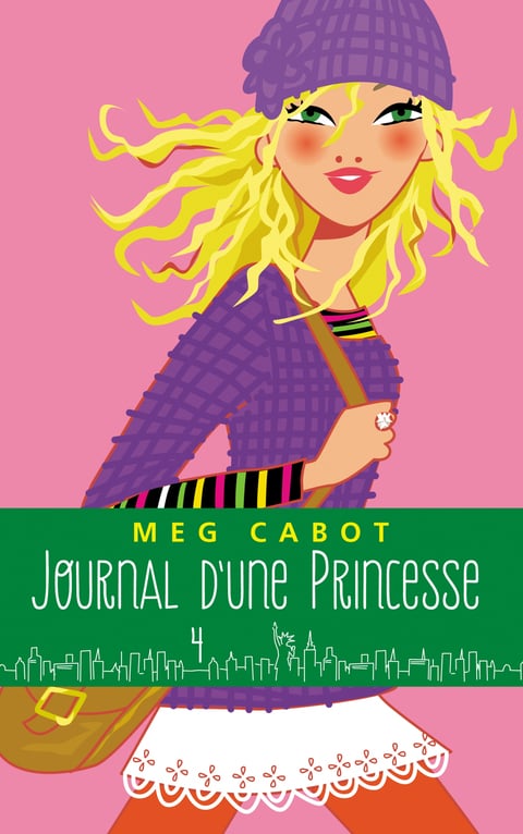 Journal d'une Princesse - Tome 4 - Paillettes et courbette - Cover
