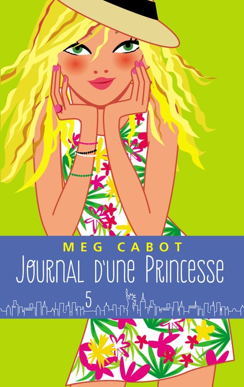 Journal d'une princesse - Tome 5 - L'anniversaire - Cover