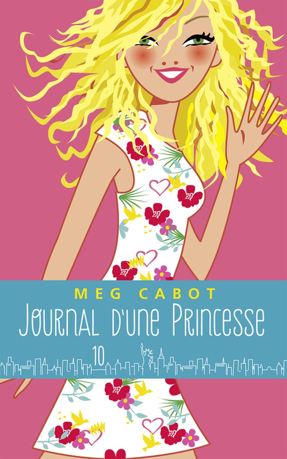 Journal d'une princesse - Tome 10 - Pour la vie - Cover