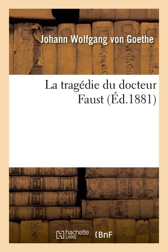 La Tragedie Du Docteur Faust - Cover