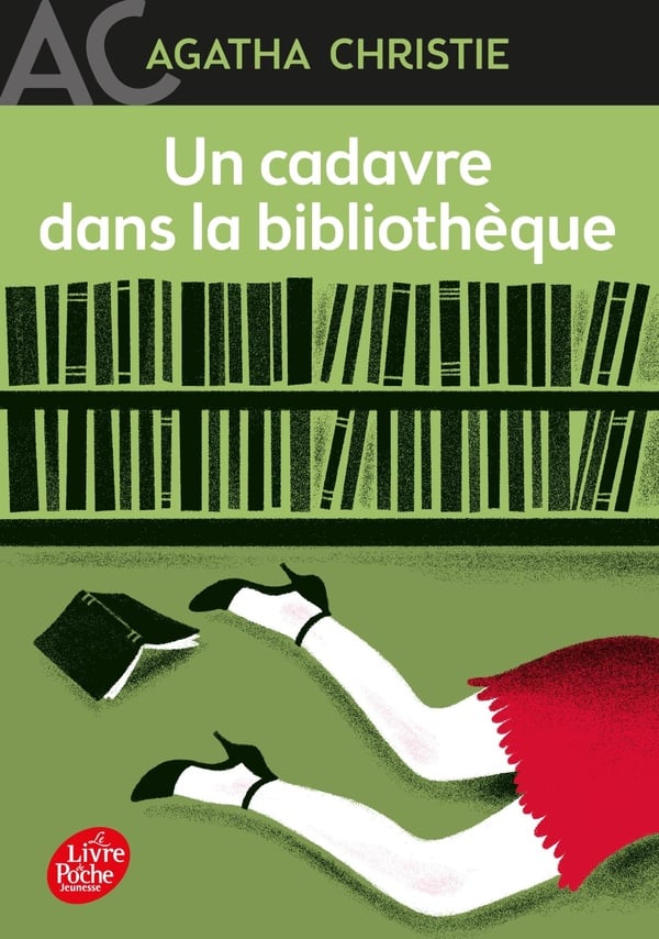 Un cadavre dans la bibliothèque - Cover