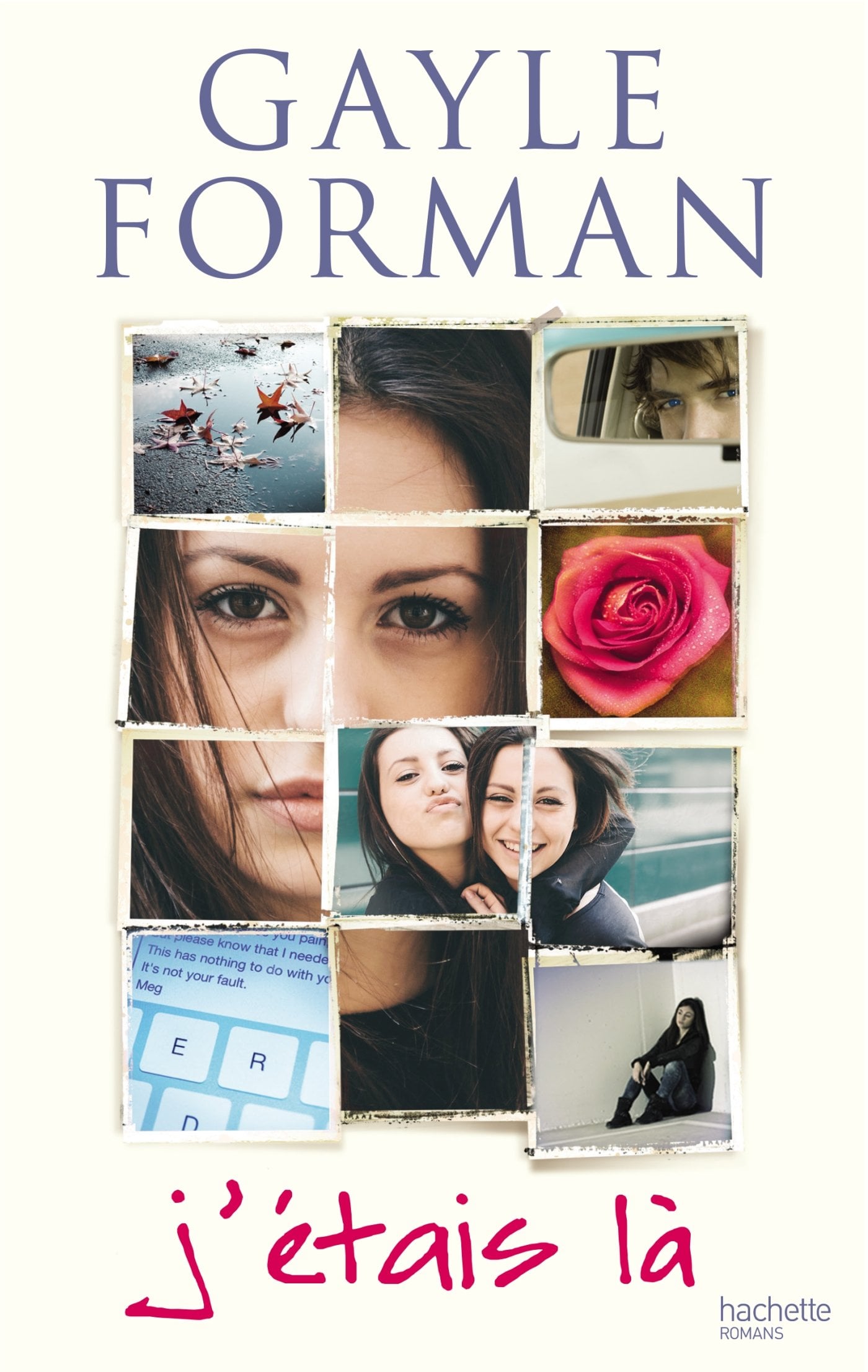 J'étais là - Cover