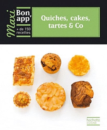 Quiches, cakes, tartes & Co - Cover