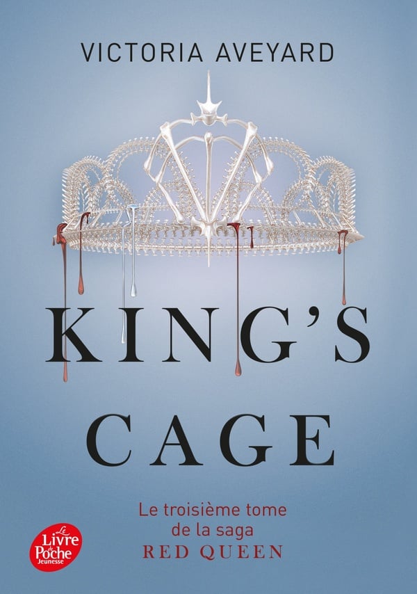 King's cage - Cover