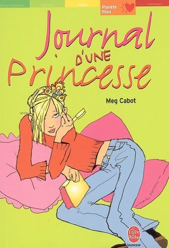 Journal d'une princesse - Cover