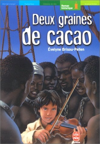 Deux graines de cacao - Cover