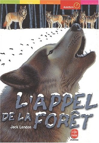 L'appel de la forêt - Cover