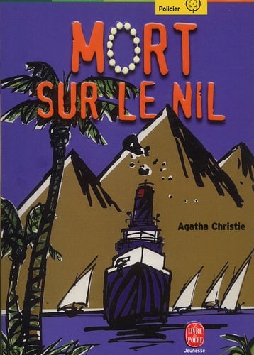 Mort sur le Nil - Cover