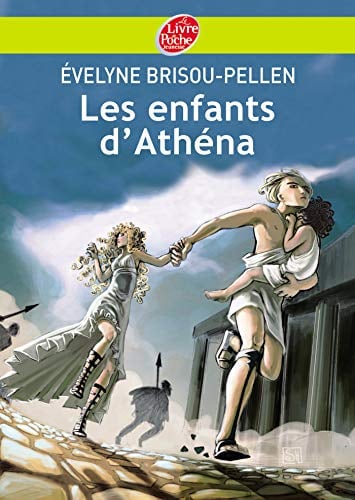 Les enfants d'Athéna - Cover