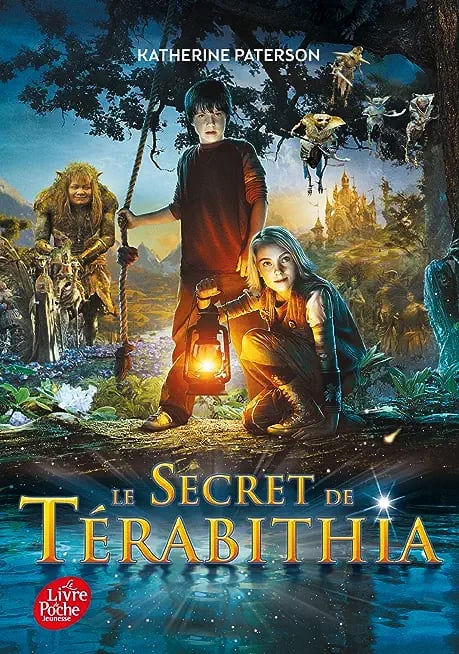 Le secret de Térabithia - Cover