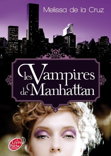 Les vampires de Manhattan - Cover