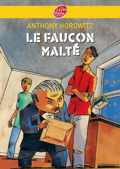 Le faucon malté - Cover