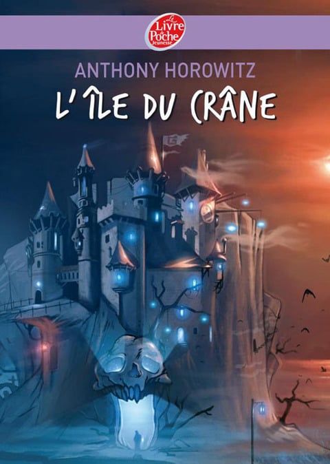 L'île du crâne - Cover