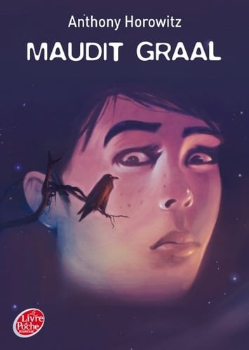 David Eliot - Tome 2 - Maudit Graal - Cover