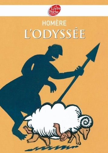 L'Odyssée - Texte Abrégé - Cover