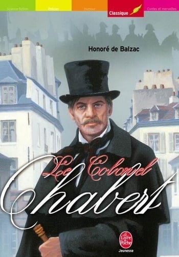 Le colonel Chabert - Texte intégral - Cover