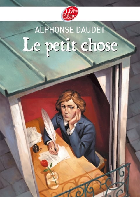 Le petit chose - Texte intégral - Cover