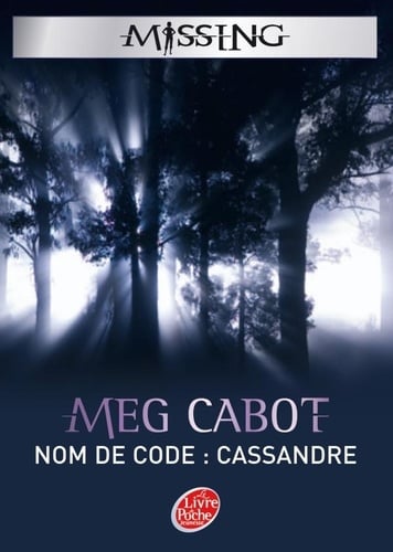 Missing 2 - Nom de code Cassandre - Cover