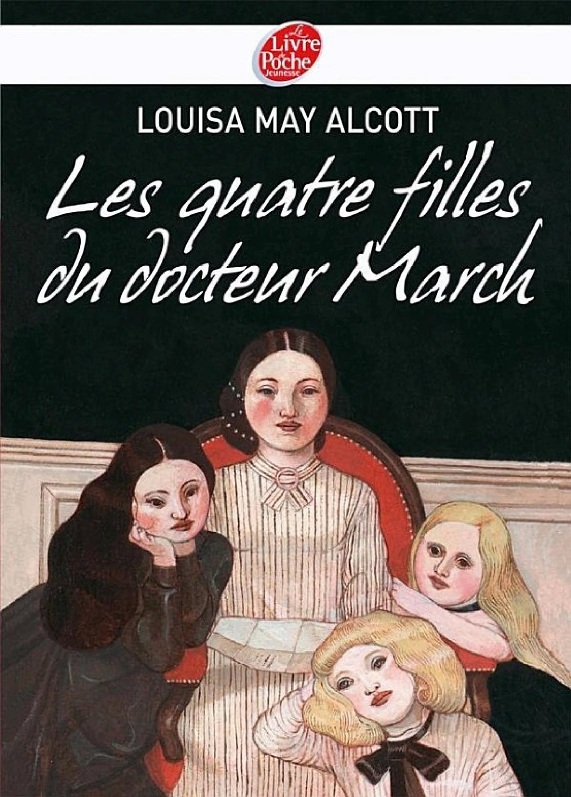 Les quatres filles du Docteur March - Texte abrégé - Cover