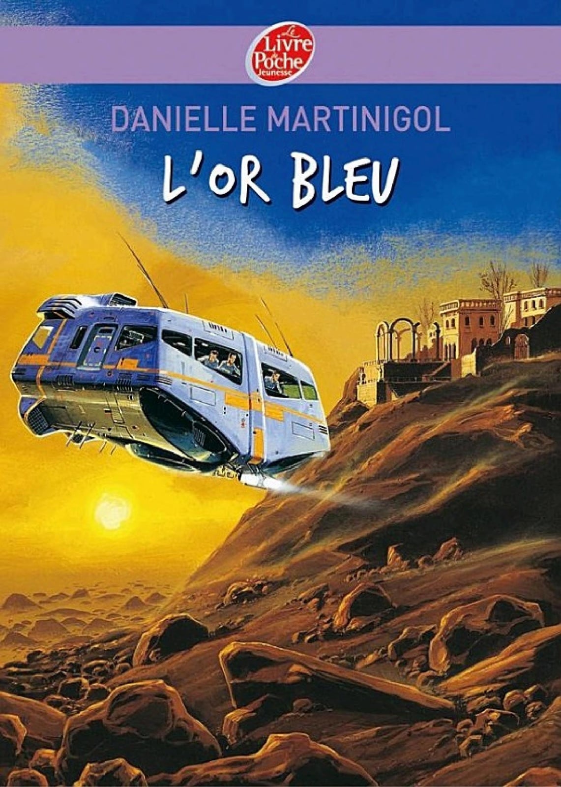 L'or bleu - Cover