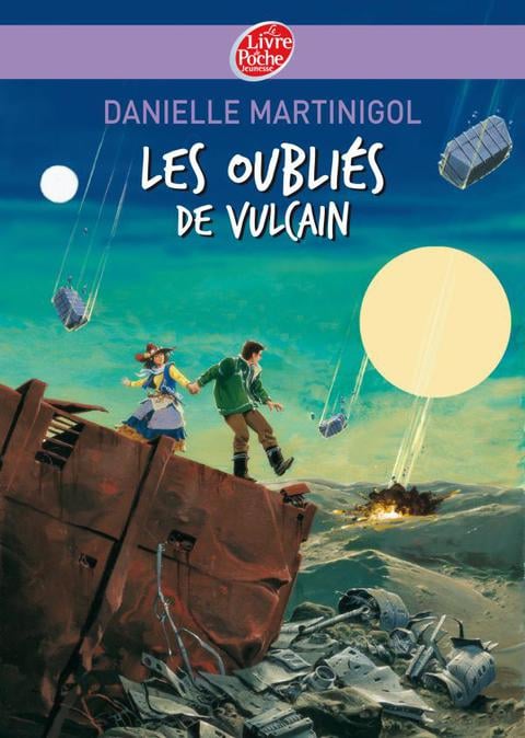 Les oubliés de Vulcain - Cover