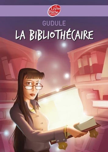 La bibliothécaire - Cover
