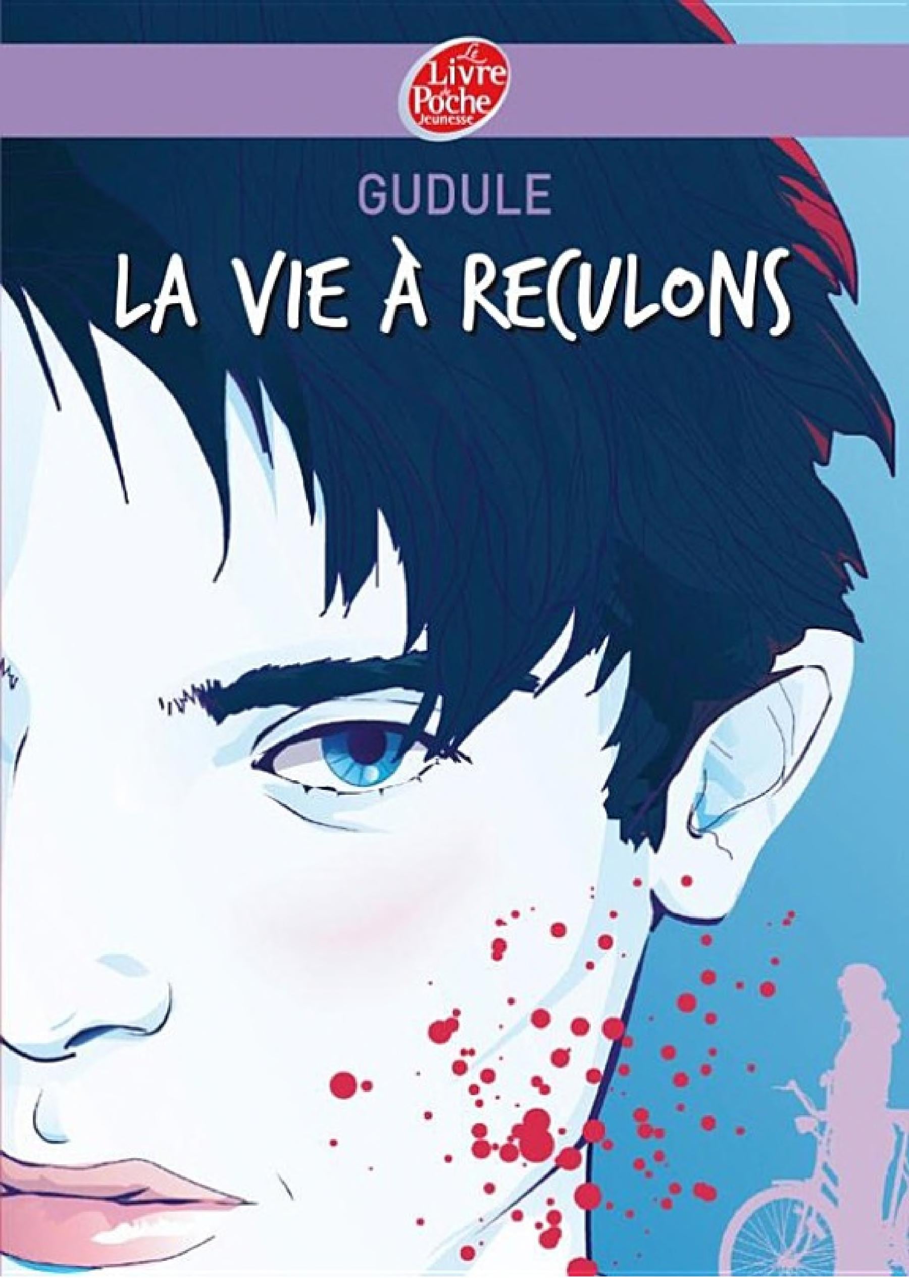 La vie à reculons - Cover