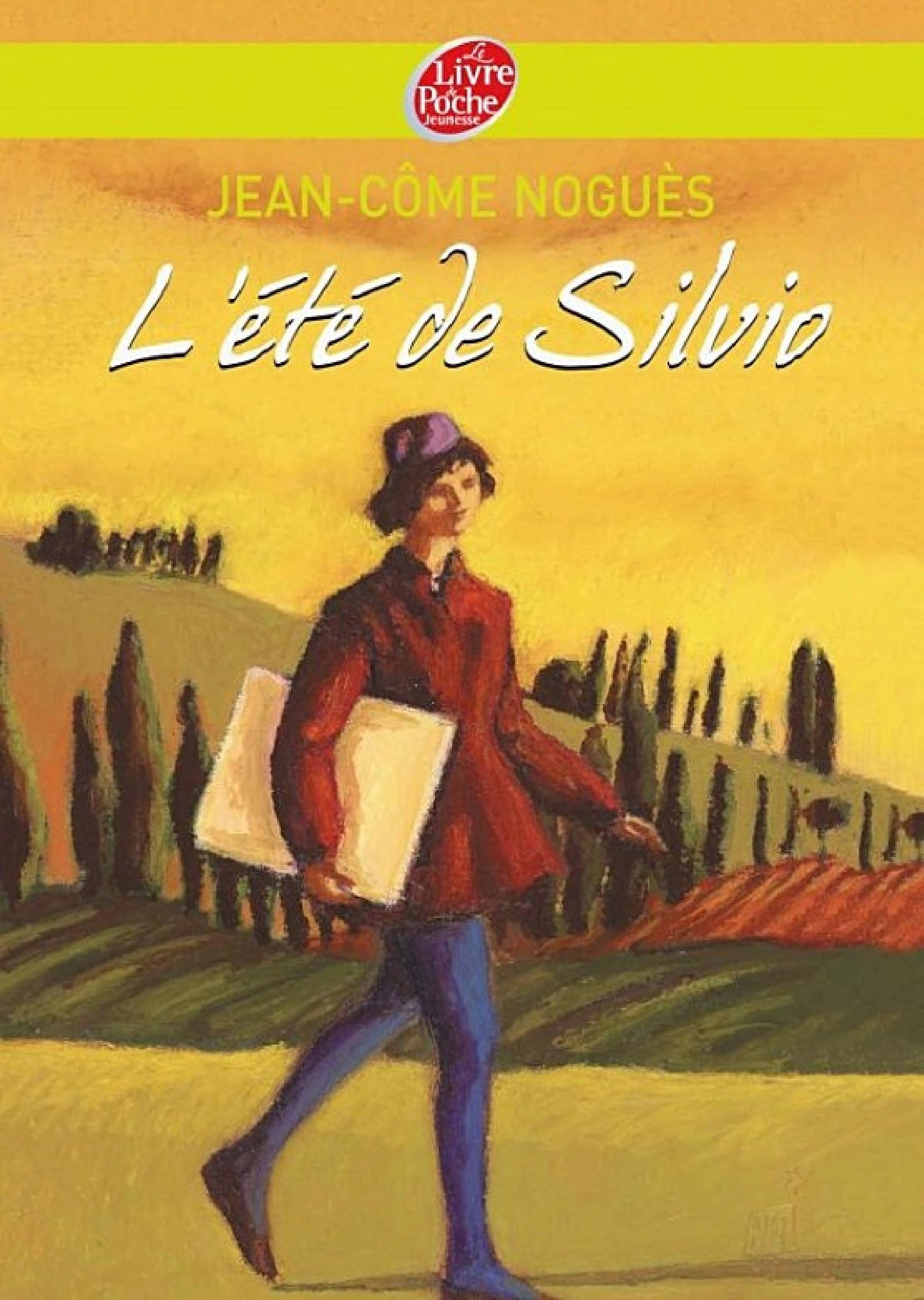 L'été de Silvio - Cover