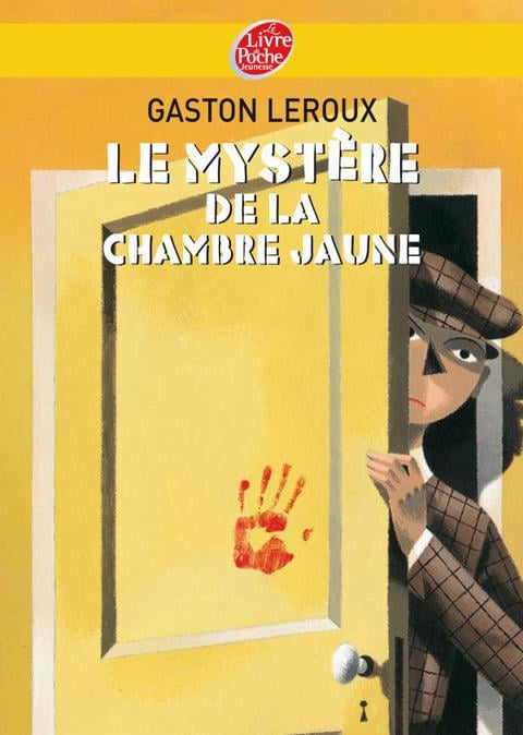 Le mystère de la chambre jaune - Texte intégral - Cover