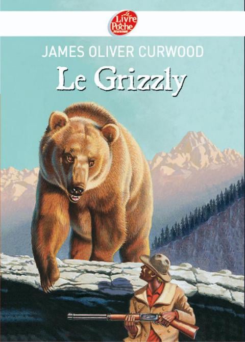 Le grizzly - Cover