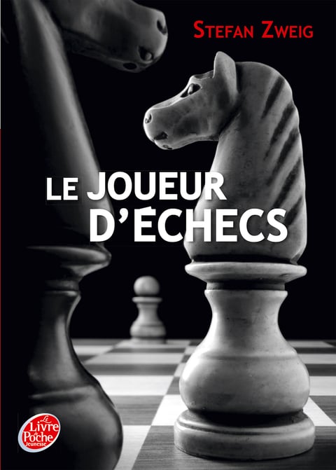 Le joueur d'échecs - Cover