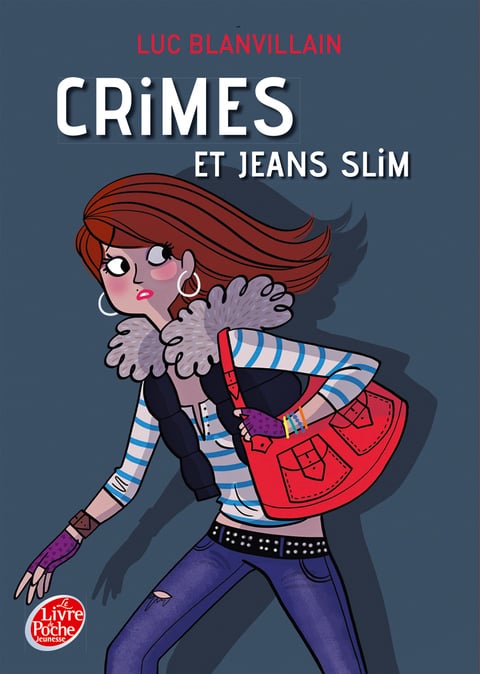 Crimes et jeans slim - Cover