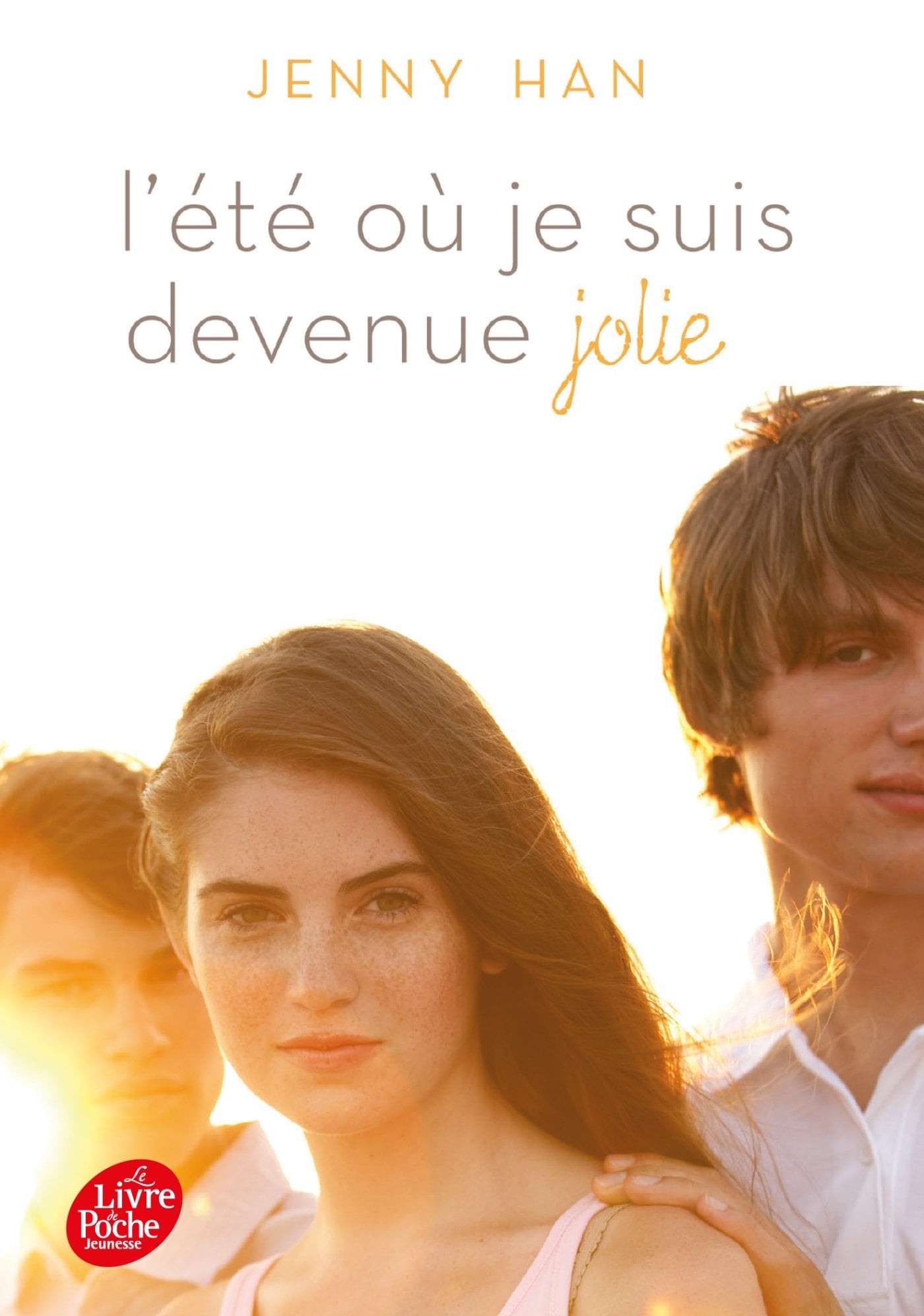 L'été où je suis devenue jolie - Cover